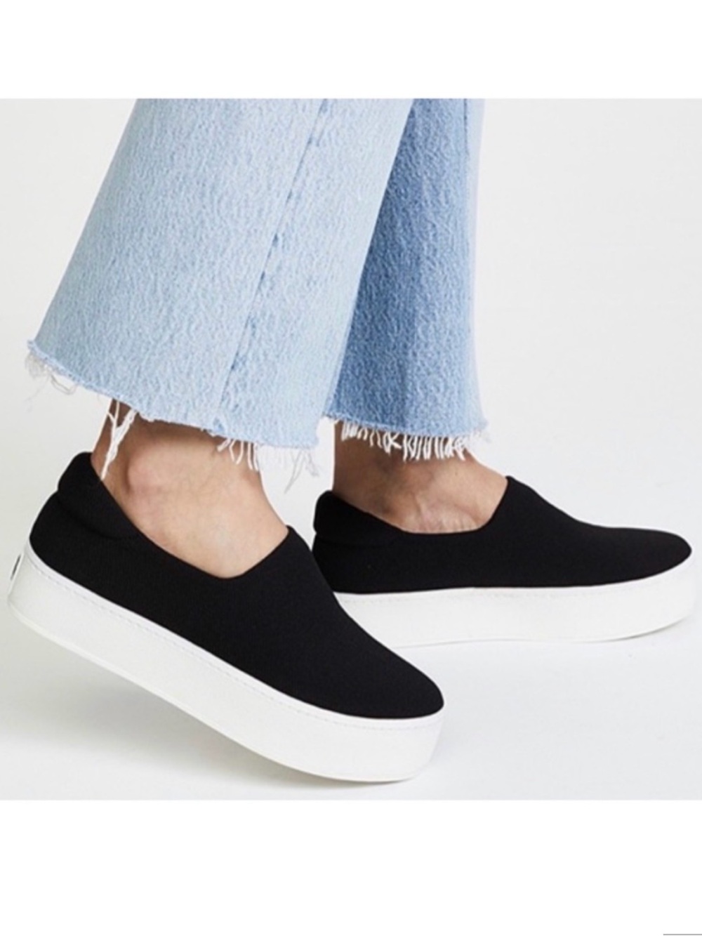 Opening Ceremony Platform Slip On Sneakers SZ 41/ US 9.5